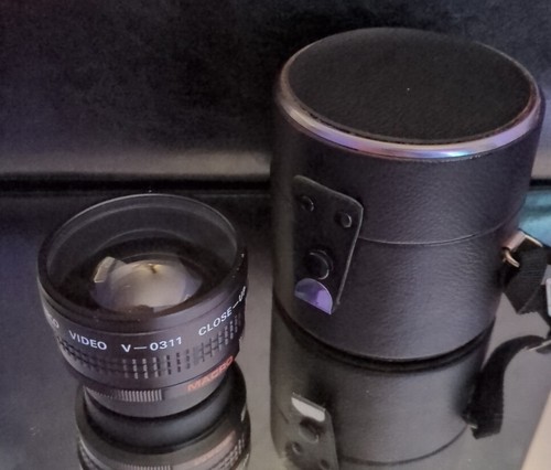 Ambico Video V-0311 Close- Up  Wide View Macro Lens Japan