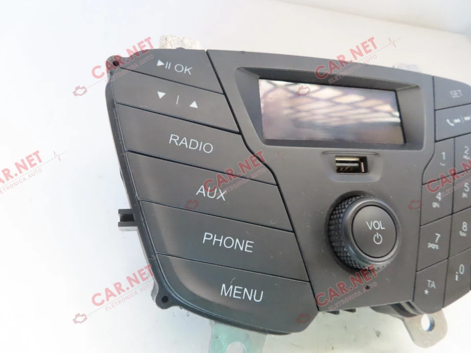 BK2T-18D815-GE COMANDI CONTROLLO RADIO TELEFONO AUX MENU USB FORD TRANSIT CUSTOM - Immagine 3 di 4