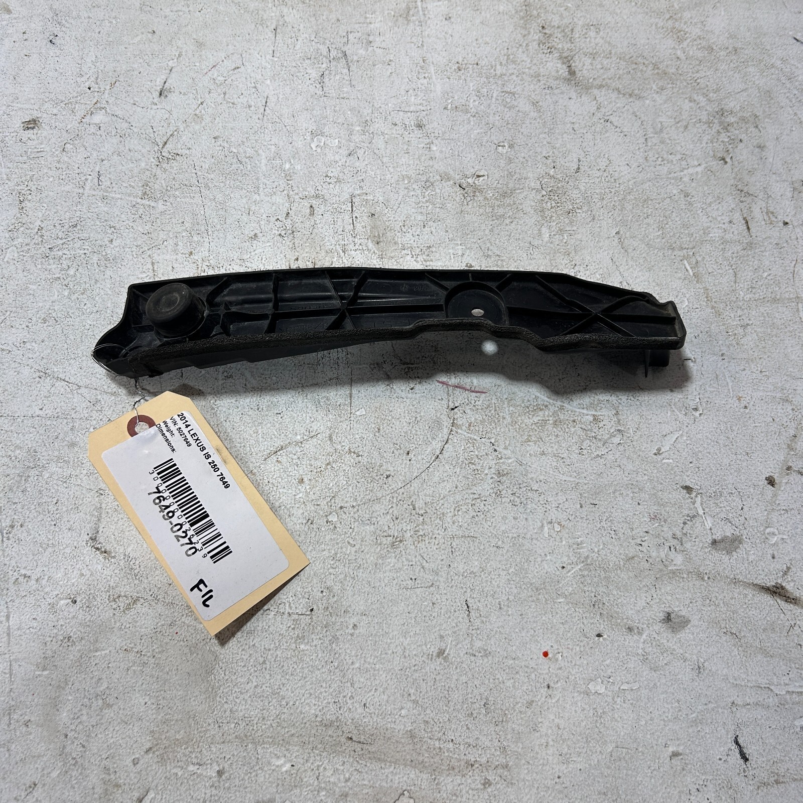 Lexus Is III 250 300 350 2014 2015 Front Fender Seal Left Side OEM  