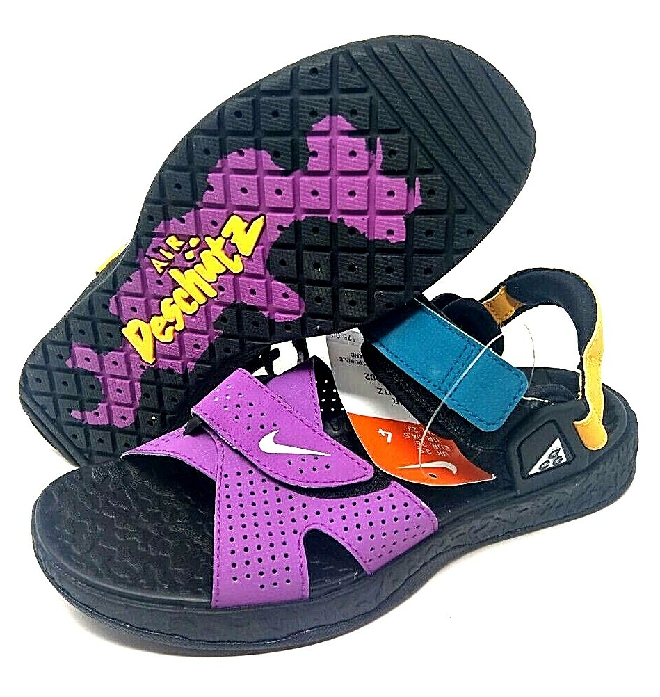 nike air deschutz purple