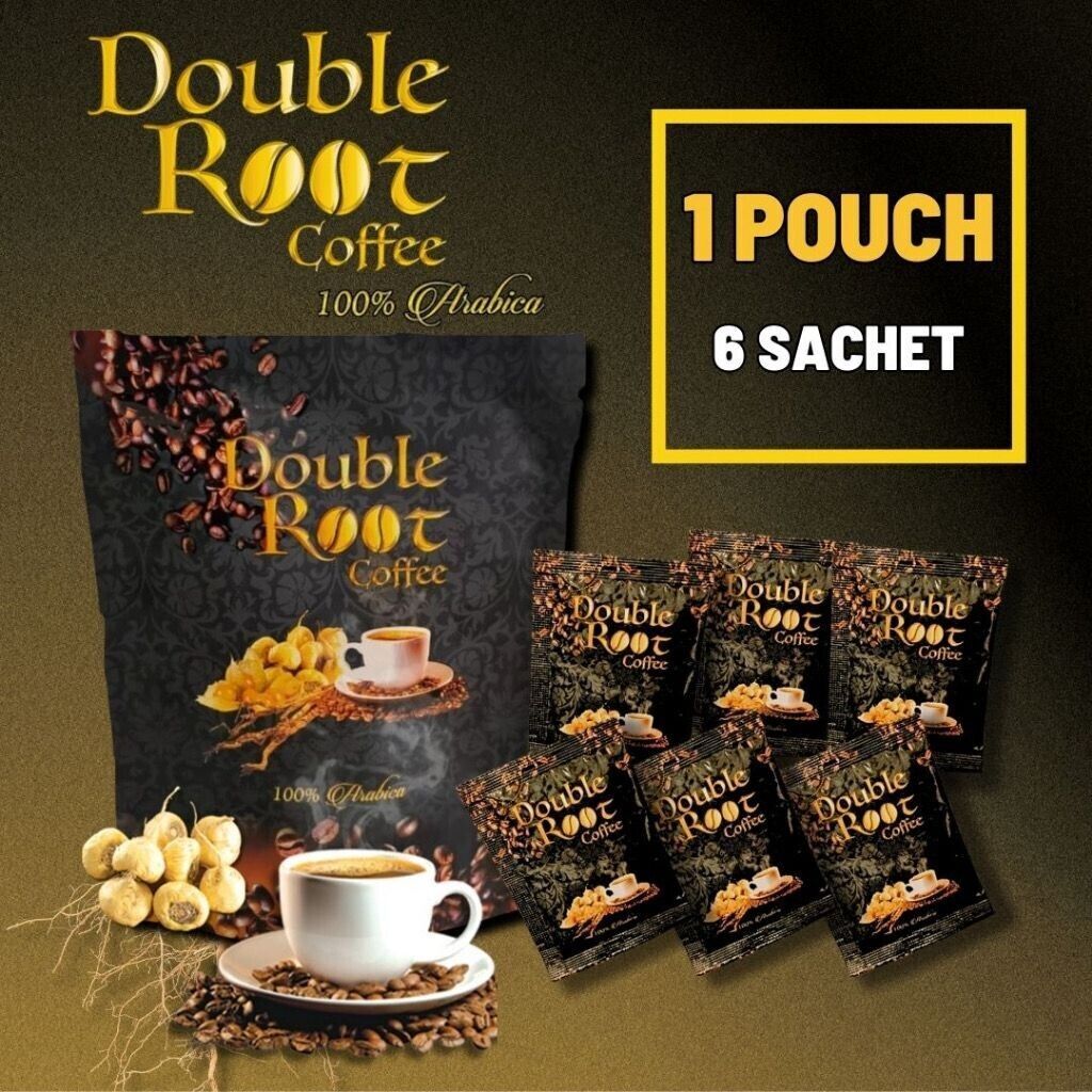 Superlife Double Root Coffee 6 Bustine Ogni Italia