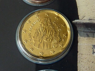 20 CENTIMES EURO SAN MARINO - SAINT MARIN 2005 BU FDC scellée sous vide !!! - Photo 1/2