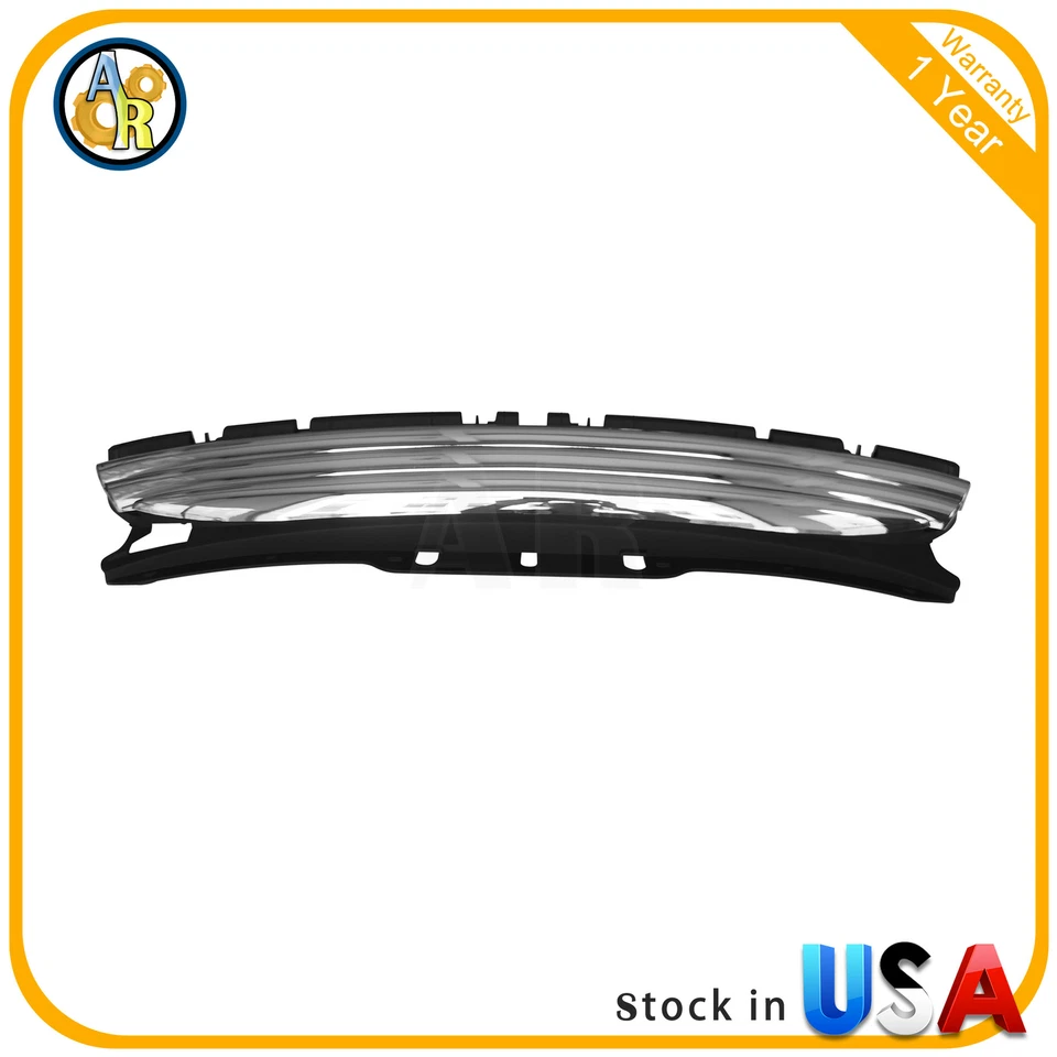 Grille Grill Chrome For Mini Cooper 2011 2012 2013 2014 2015 Foto 3 de 4