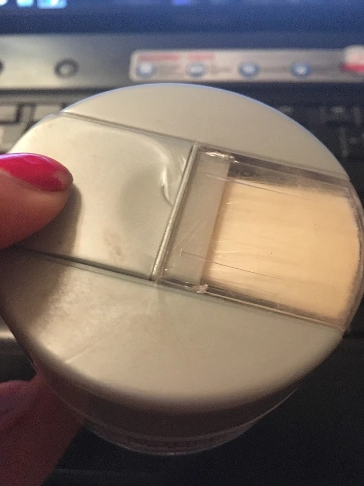 Models Prefer Aqua POWDER POWDER w/Brush by Your Best Friend Reduce Summer Shine - Image 4 of 4