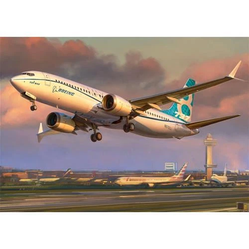 1:144 Zvezda Boeing 737 Max 8 Kit ZS7026 Modellino - Immagine 2 di 2