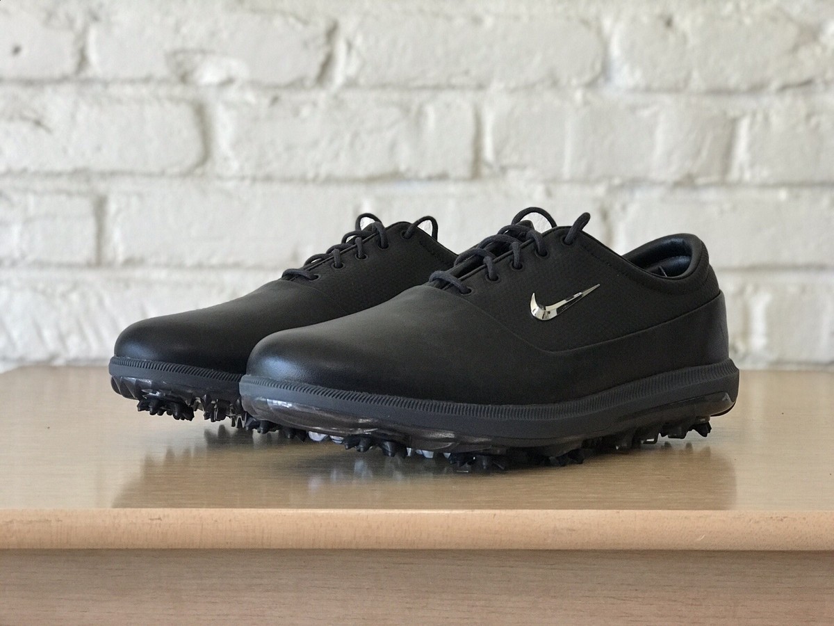 Nike Air Zoom Victory Tour Golf Shoes Triple Black Silver AQ1479