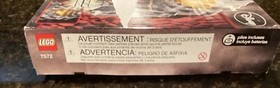 LEGO Prince of PERSIA Quest Against Time #7572 New & Factory Sealed -Damaged Box