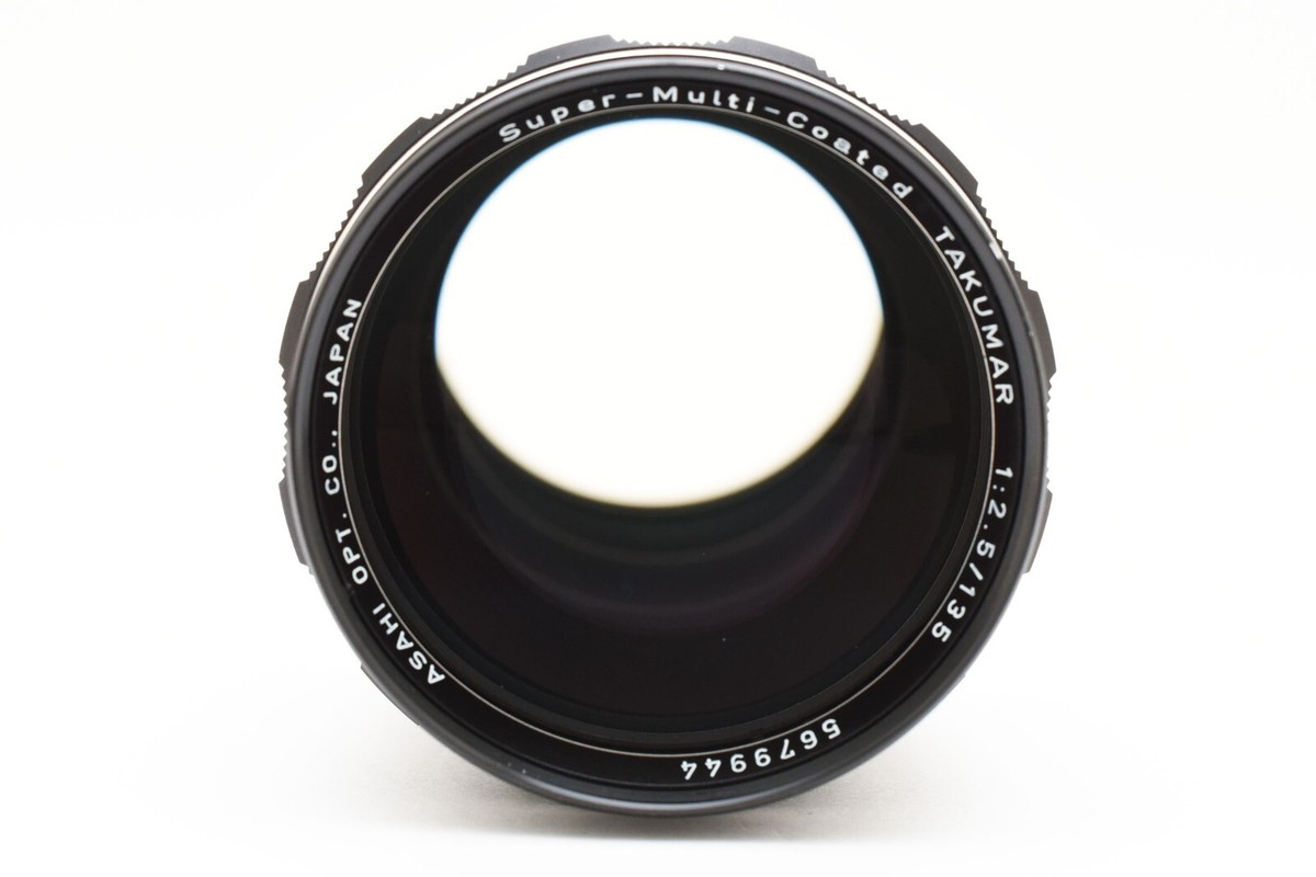 PENTAX　SMC Takumar　1:2.5/135 Lens Review] Pentax SMC Takumar 135mm f/3.5 - Blog