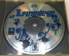 LEMMINGS REVOLUTION TAKE 2 INTERACTIVE 2000 PSYGNOSIS LTD PC GAME PUZZLE GAME
