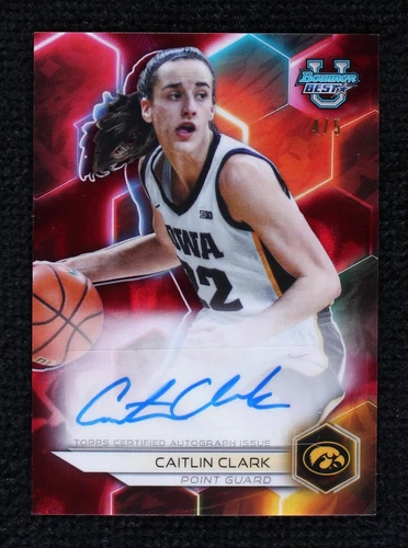 2023-24 Bowman University Best - Caitlin Clark #B23-CC