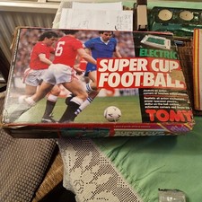 TOMY Electric Super Cup Football Game.  Retro 80’s Vintage