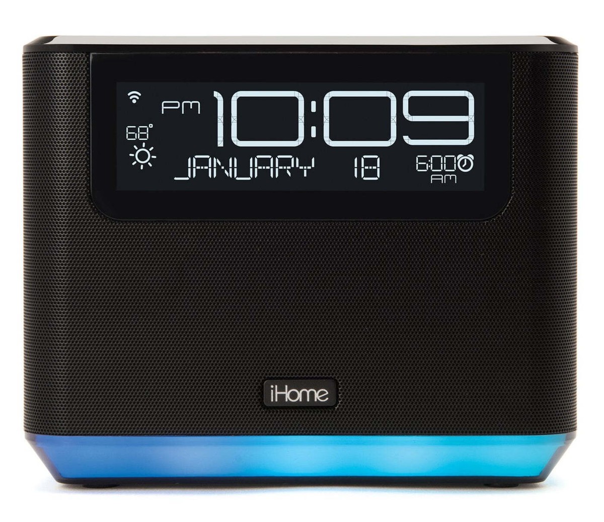 Ihome Iav14 Alexa Voice Alexa Ihome Alarm Clock IHome IAVS16