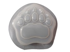 Bear Paw Claw Footprint Plaster or Soap Mold QTY 2 -4645 Moldcreations