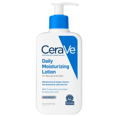 CeraVe Daily Moisturizing Face & Body Lotion with Hyaluronic Acid
