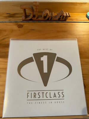 4x LP/VINYL - THE BEST OF FIRSTCLASS (Finest in House), NEUWERTIG, Zustand: M/NM