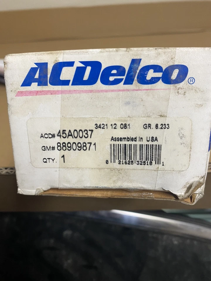 45A0037 AC Delco Tie Rod End delantero lado conductor o pasajero nuevo para Chevy Olds Foto 3 de 3