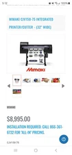 Mimaki Printer -Sticker Business OBO