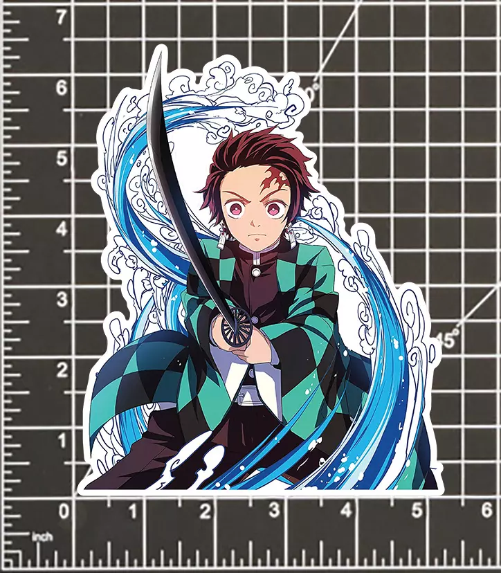 Tanjiro demon slayer kamado slayer - Anime - Sticker