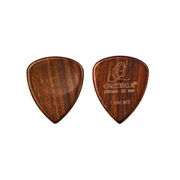 ORTEGA OGPW-CH2 Plektren Chacate Holz 25 мм стандартной формы комплект из 2 частей 2590₽