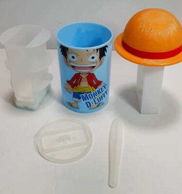 One Piece & JAPAN KFC original Prize Luffy that can also make ice