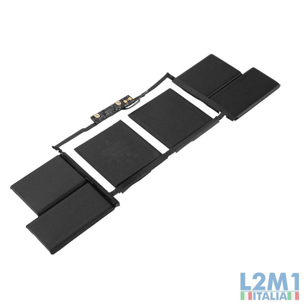 Ricambio Batteria MacBook Pro A1707 A1820 - 76Wh per MLH42LL/A
