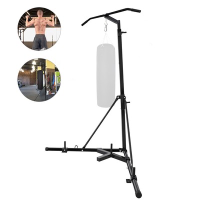 gold's gym single station heavy bag boxing stand