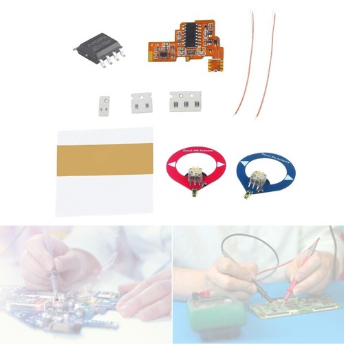 SI4732 Chip Modification Module Board Crystal Oscillator Parts for K5K6 - Zdjęcie 2 z 11