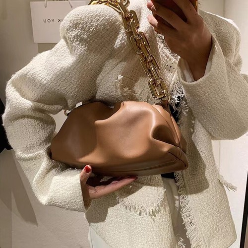 NEW Women Shell Handbag Shoulder Crossbody Bag Ladies PU Quilted Purse Tote Gift - 第 21/27 張圖片