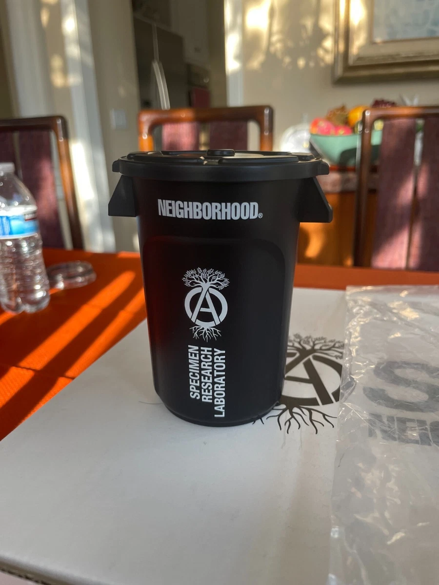 NEIGHBORHOOD SRL . THOR / P-ROUND MINI 22SS Mini Trash Can Specimen Research Lab