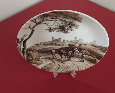 E. Otto Schmidt Wandteller Nürnberger Ansichten exklusive Auflage. 1792 - 1875.