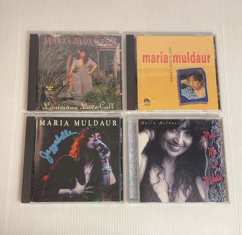 #D Maria Muldaur Cd Lot 15 Cd’s Jazzabelle Louisiana Love Call Heart Of Mine - Picture 5 of 13