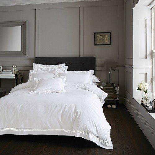 Hotel collection Embroidered Devore Duvet Covers Quilt Bedding Set & Pillowcase - Picture 14 of 16