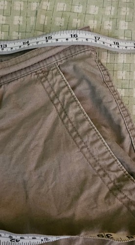 Columbia Herren Shorts Khaki Größe 34, Outdoor Sommer leicht beige Taschen - Bild 8 von 9