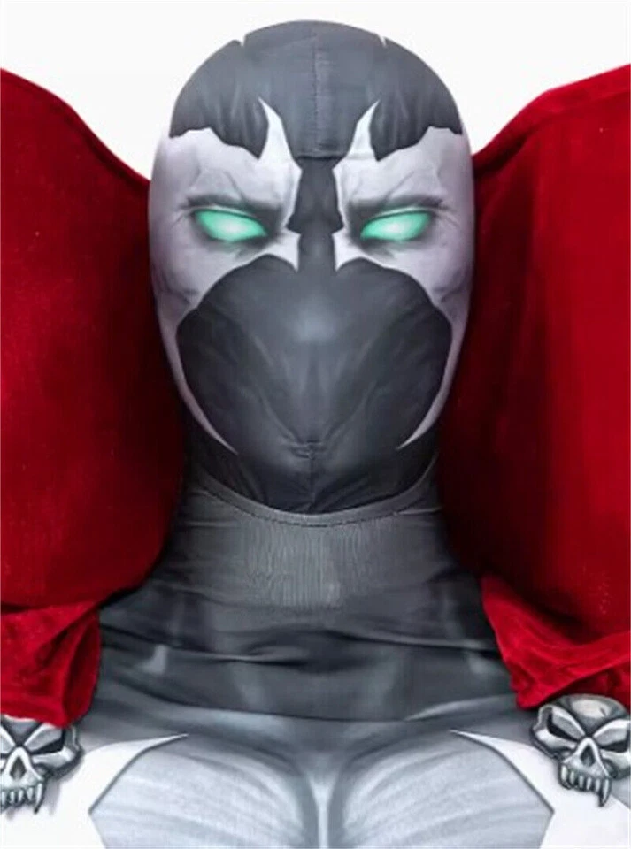 Superhero Spawn Cosplay Costume Outfits Jumpsuit Suit Men's Uniform Halloween - Image 2 of 4