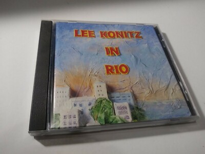 Lee Konitz in Rio  1989  West Germany Import CD