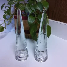 1994 Anders Färdig Design House Stockholm Icicle Candle Holders Set