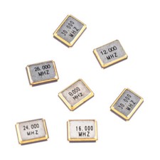 Crystal Oscillator Modules 8,12,16,24,26,30 MHz 100V SMD SMT  3.2 x 2.5mm.
