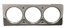 1940 CHEVY CAR 3 HOLE BILLET DASH INSERT