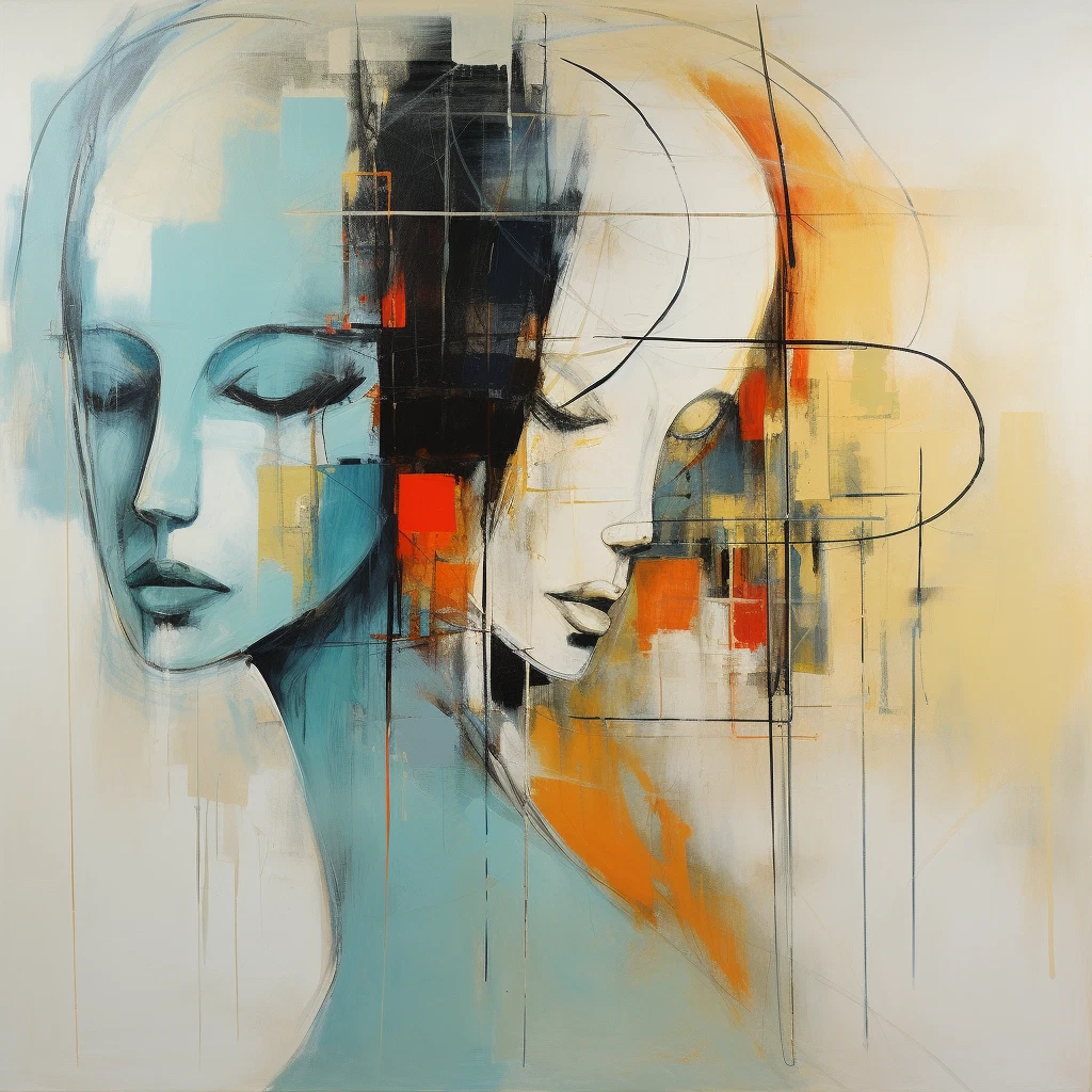 Contemporary clearance abstract art
