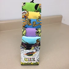 New Bioworld Hanna Barbera 6 Pair Novelty Crew Socks Shoe Size 8-12 AR165