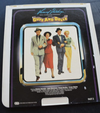 CED - Capacitance Electronic Disc - Video Disc - Guys and Dolls