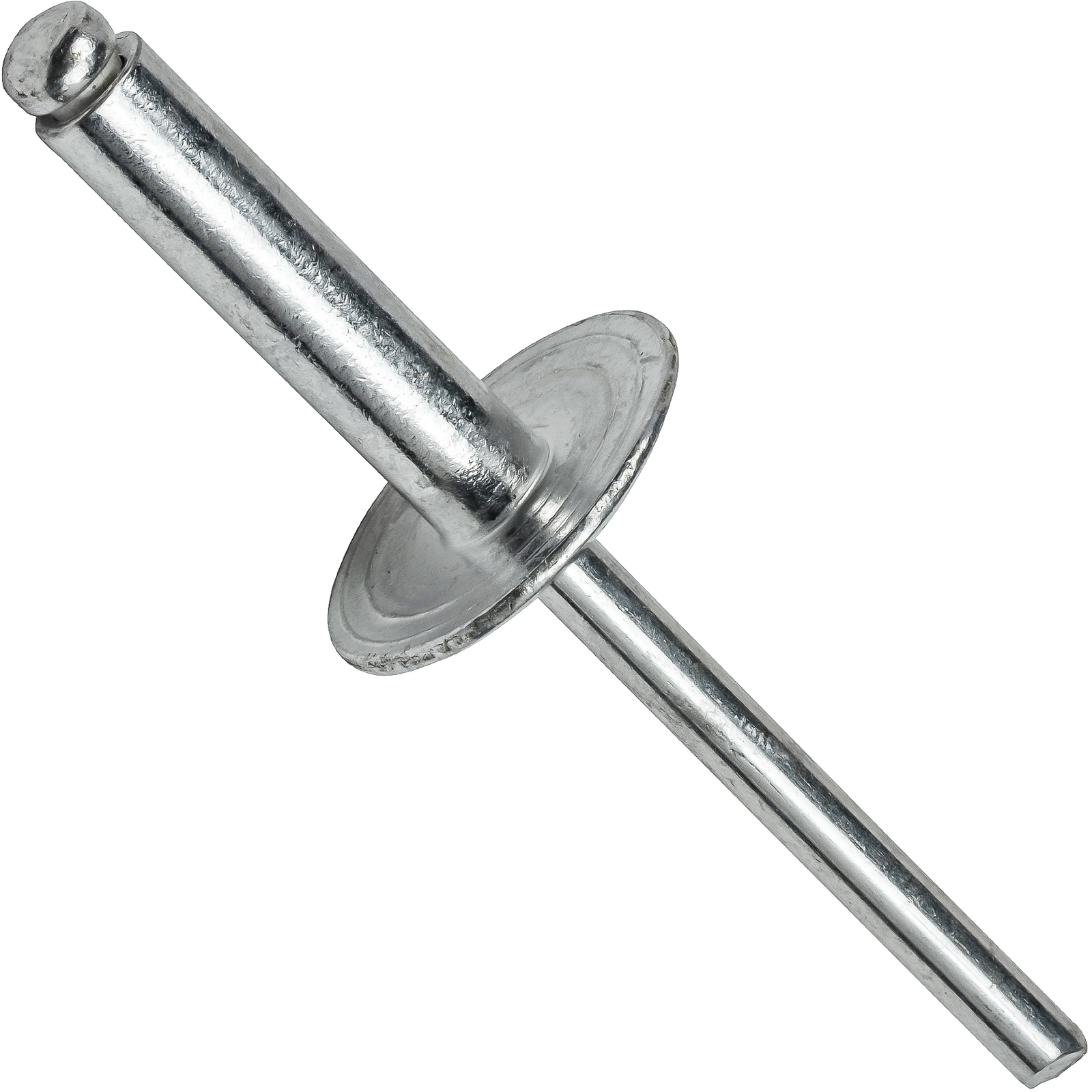 Large Flange Pop Rivets 3/16" x 1" Aluminum Dome Head (6-16) Blind Qty 1000