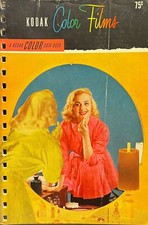 Vintage 1957 , Kodak Color Data Book, Kodak Color Films, No. E-77