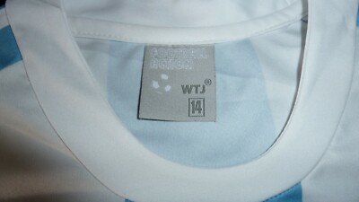 Maillot patch Agentina MESSI FOOTBALL ACTION WTJ 14 NOSCO