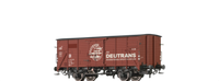Brawa 50768, Gedeckter GüTerwagen Deutrans, Dr, Neu & Ovp, H0