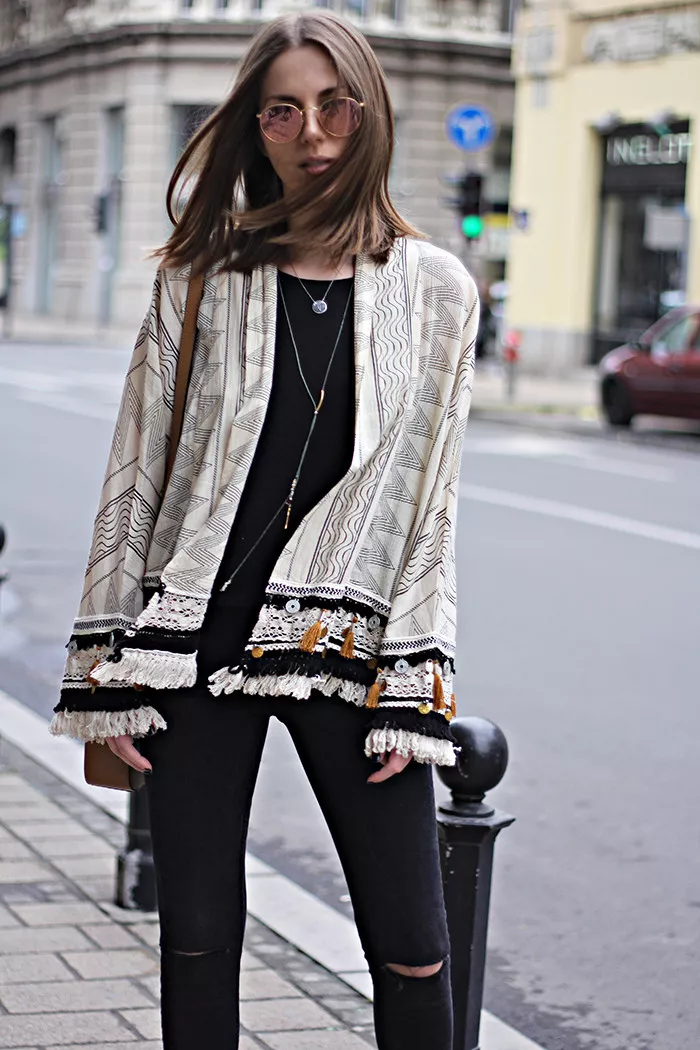 Styles for hotsell kimono jacket