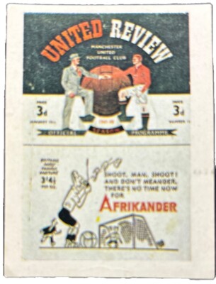 Panini Football 84 249 MANCHESTER UNITED v ARSENAL