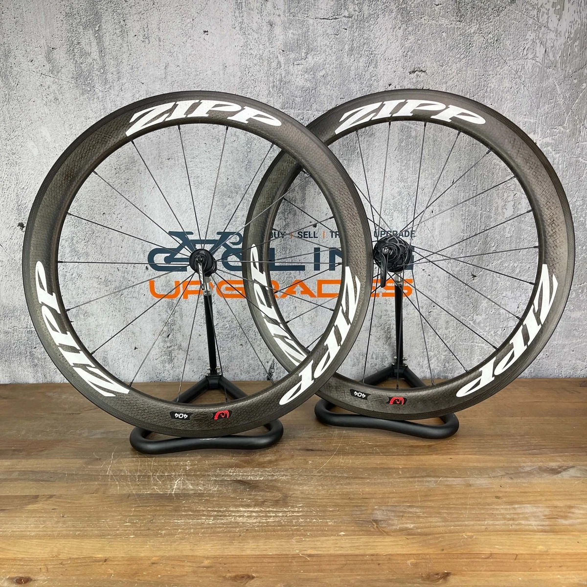 Zipp 404 firecrest carbon clincher wheelset hotsell