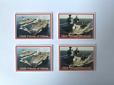 Kühlschrankmagnet Souvenir Royal Navy HMS Prince of Wales Queen Elizabeth Flugzeug