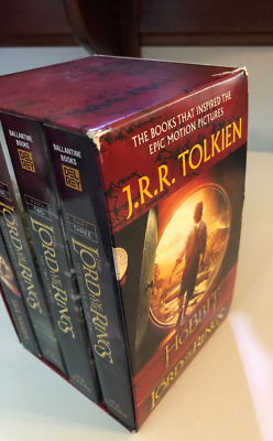 J.R.R. Tolkien 4-Book Boxed Set: The Hobbit and The Lord of